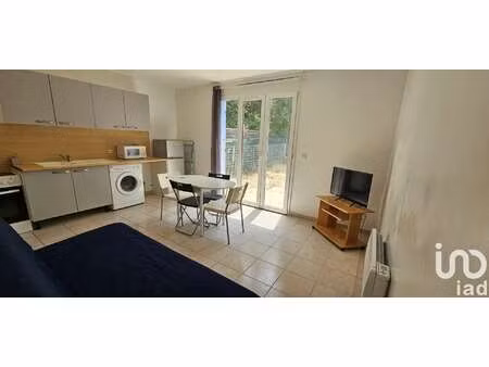 vente appartement t1 à rougiers (83170) : à vendre t1 / 23m² rougiers