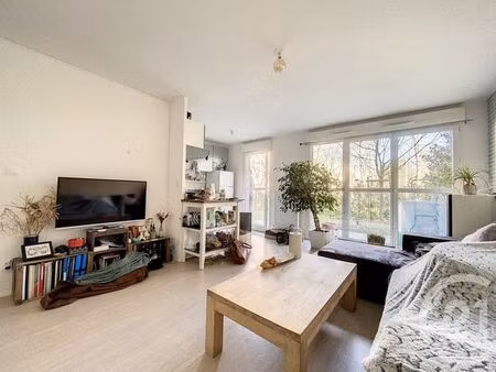 appartement f3 à vendre - 3 pièces - 56 78 m2 - mont st aignan - 76 - haute-normandie
