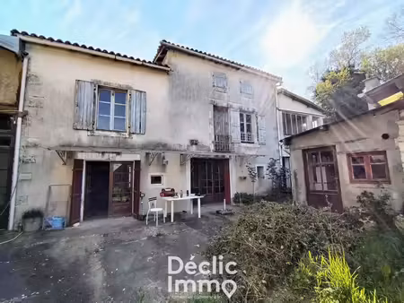 vente maison verteuil-sur-charente 16510 - - surface privée