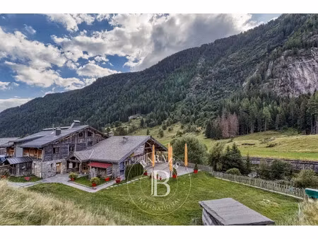 vente locaux professionnels 480 m² à vallorcine (74660)  980 500 €