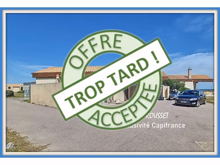 vente appartement 2 pièces 32 m² à leucate (11370)  98 500 €