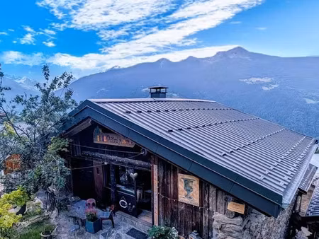 vente maison 6 pièces 189 m² à la plagne (73210)  675 000 €