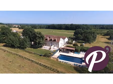 vente maison 38 pièces 850 m² à gageac-et-rouillac (24240)  799 000 €