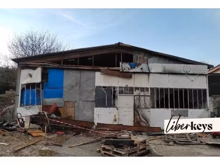 local d'activite 187 m²- autrans - idéal artisans ou investisseurs