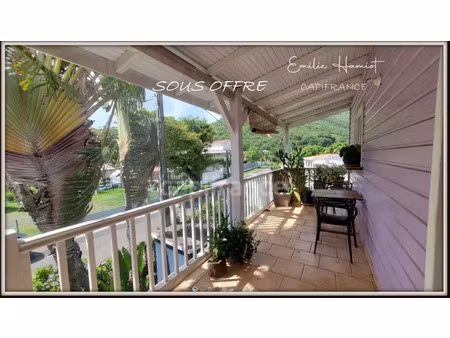 vente appartement 2 pièces 40 m² à case pilote (97222)  148 000 €