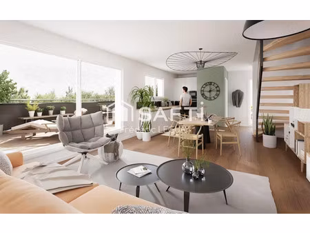 vente appartement 3 pièces 71 m² à offendorf (67850)  232 414 €