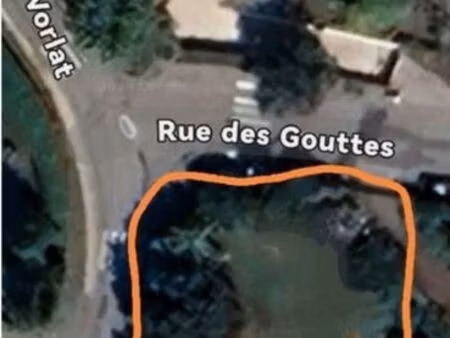 terrains 400m saint genis les ollieres