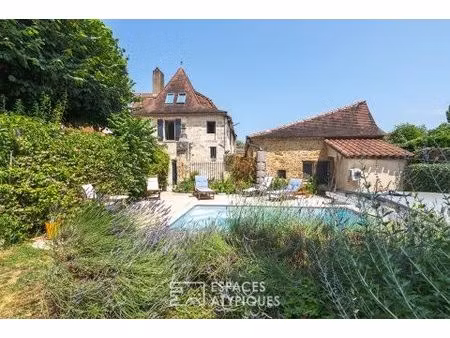 maison de caractère au coeur de mussidan