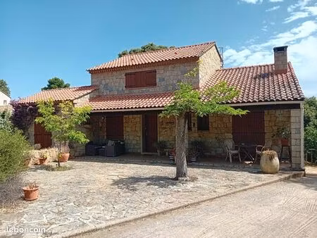 à vendre maison en pierres de tailles à sartène