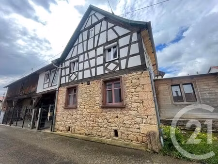 maison à vendre - 7 pièces - 206 03 m2 - bouxwiller - 67 - alsace