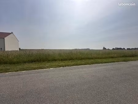 terrain 988 m² civry la foret