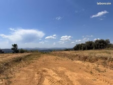terrain 325 m² thezan les beziers