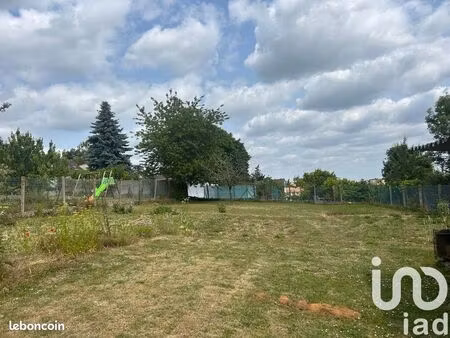 terrain 693 m² montlhéry