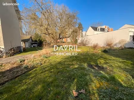 terrain 471 m² andresy