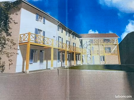 appartement 595 m² pont de veyle