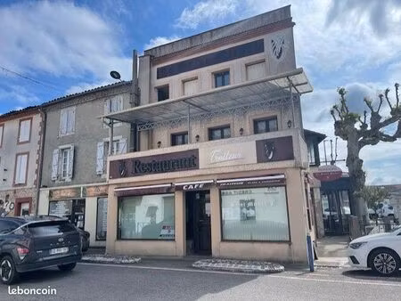 local commercial 126 m² varilhes