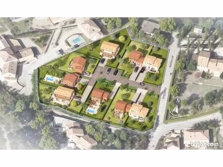 terrain 543 m² saint chamas