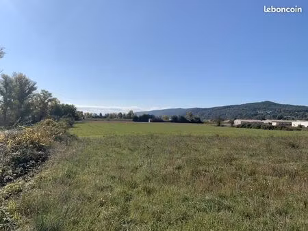 terrain 348 m² charmes sur rhone