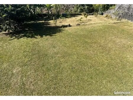 très belle parcelle de terrain de 420 m2