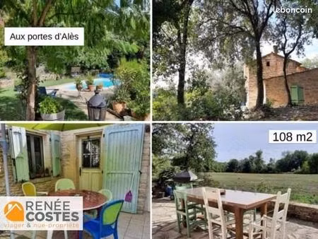 maison en viager 3 pièces 106 m²