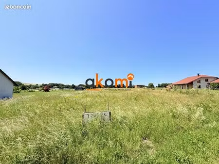 terrain 1311 m² repaix