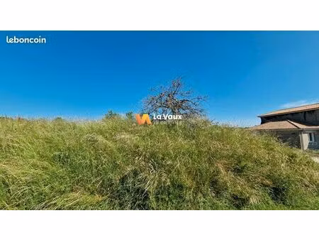 terrain 574 m² dolcourt