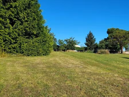 terrain 1165 m² sainte-colombe