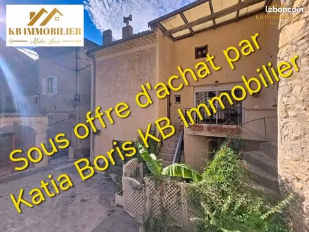 maison de village 7 pièces 154 m²