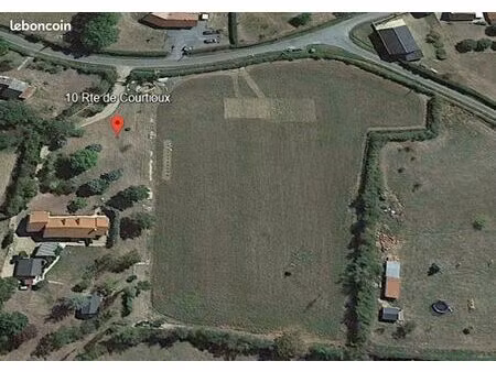 terrain 8803 m² mers-sur-indre