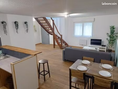 duplex 3 pièces 72 m²