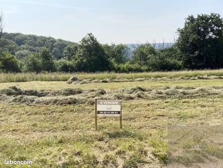 terrain 1255 m² bonnevaux-le-prieuré