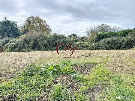 terrain 400 m² fargues saint hilaire