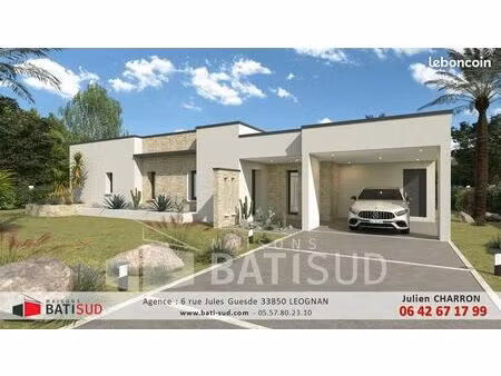 terrain 1 000 m² saint aubin de medoc