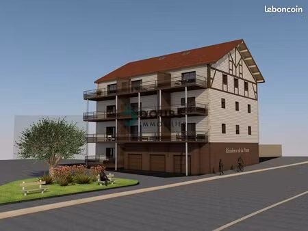 appartement 3 pièces 64 m²