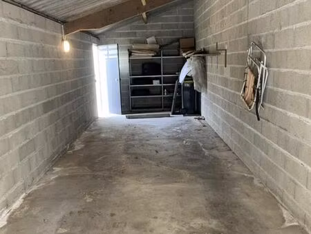 garage 38 m² vierzon