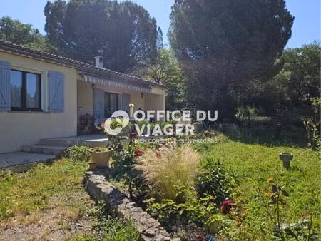 maison en viager 4 pièces 98 m²