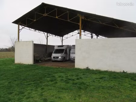 hivernage hangar local camping car ou autres