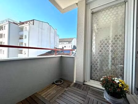 vente appartement 2 pièces à pont-rousseau (44400) : à vendre 2 pièces / 49m² pont-roussea