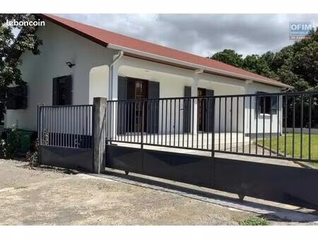 villa 4 pièces 104 m²