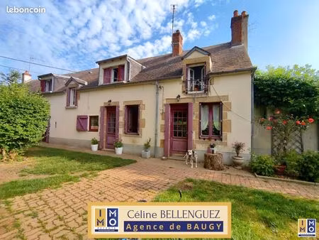 longère 5 pièces 120 m²