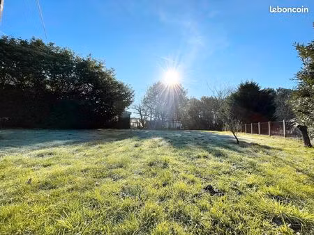 terrain à bâtir diffus et viabilisé