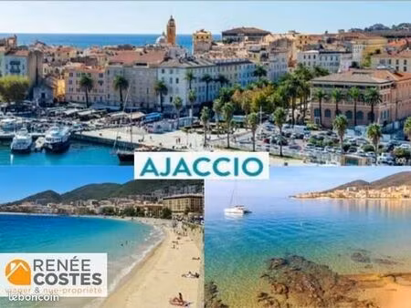 appartement en viager 2 pièces 55 m²