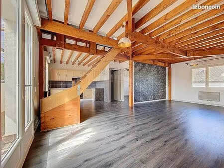 duplex 5 pièces 66 m²