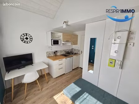 studio 1 pièce 12 m²