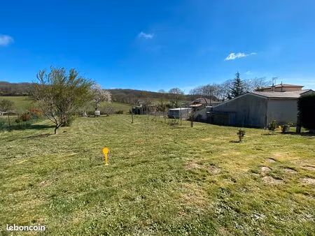 terrain 1100 m² bragayrac