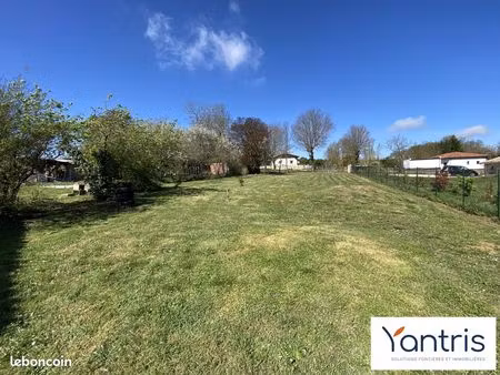 terrain 1100 m² bragayrac