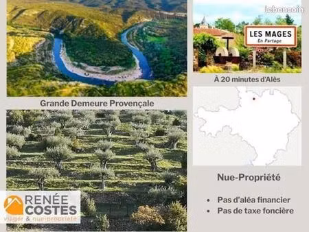 propriété en viager 6 pièces 188 m²