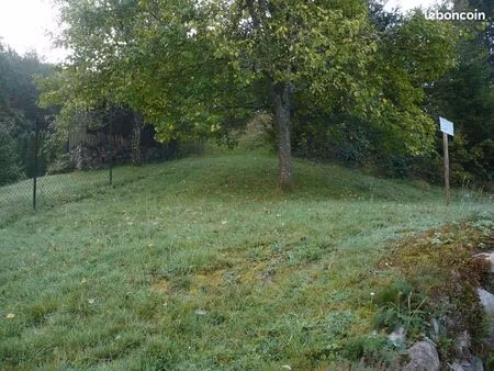 vends terrain à bâtir à rupt sur moselle surface de 643 m carré