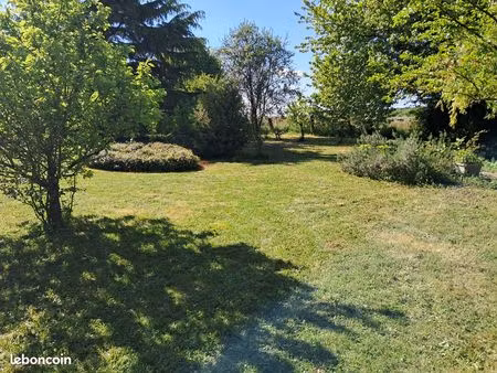 terrain 1700 m² azay sur cher
