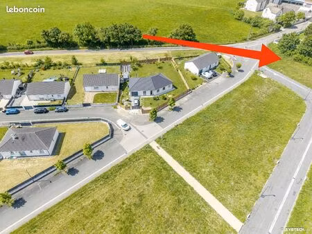 terrain 614 m² nevers